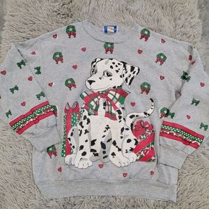 Vintage Karen Blake Christmas top